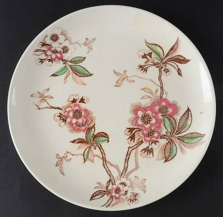 RDW1 Luncheon Plate