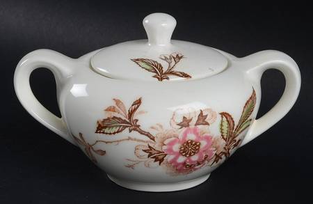 RDW1 Sugar Bowl & Lid