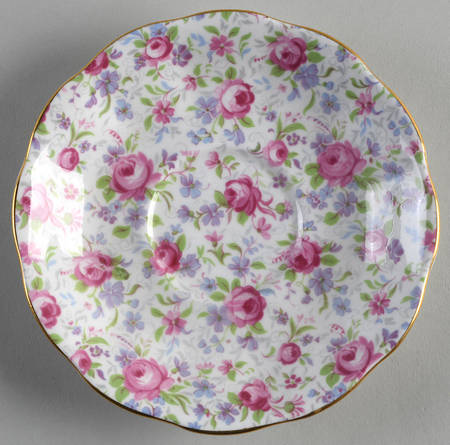 Briar Rose Saucer