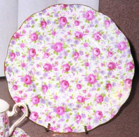 Briar Rose Dinner Plate