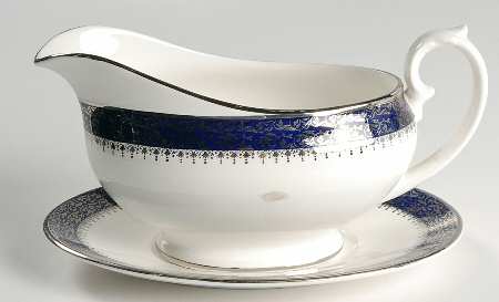 Ambassador Gravy Boat & Underplate