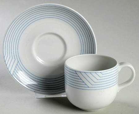 RMS1 Flat Cup & Saucer Set