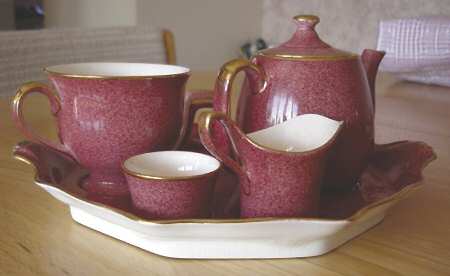 5333 (Square) 6-Piece Breakfast Set (Footed Cup)