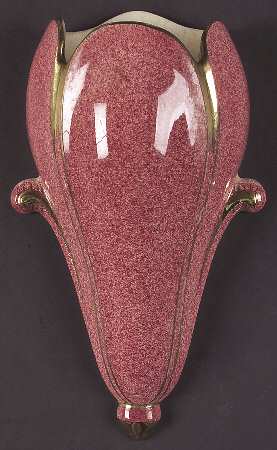 5333 (Square) 8" Wall Pocket Vase