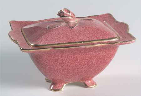 5333 (Square) Sugar Bowl & Lid