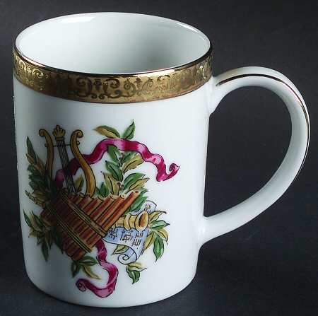 Gold Buffet (Christmas) Mug