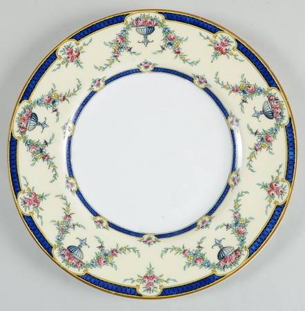 Rosemary Dark Blue Yellow by Royal Worcester