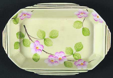 Evangeline Rectangular Sweet Meat Dish