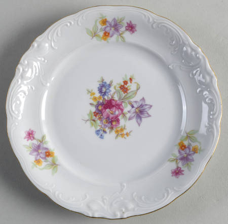 RKT1 Bread & Butter Plate