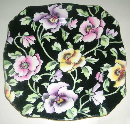 May Festival Black by Royal Winton