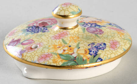 Welbeck (Earthenware, Intro 1995) Lid for Mini Stacking Teapot