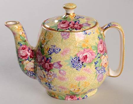 Welbeck (Earthenware, Intro 1995) Individual Breakfast Set Teapot & Lid