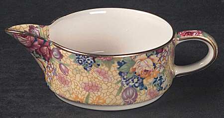 Welbeck (Earthenware, Intro 1995) Stacking Mini Creamer