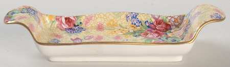 Welbeck (Earthenware, Intro 1995) Tray for Salt and Pepper Set