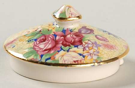 Welbeck (Earthenware, Intro 1995) Lid for Individual Teapot