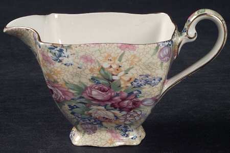 Welbeck (Earthenware, Intro 1995) Creamer