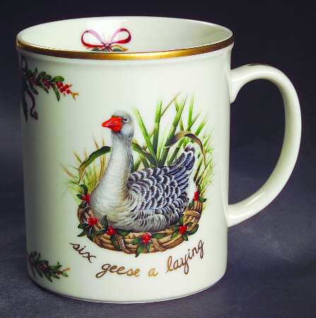 All The Days of Christmas Mug