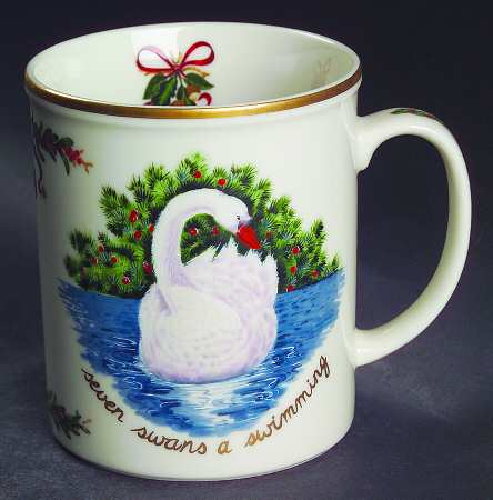 All The Days of Christmas Mug