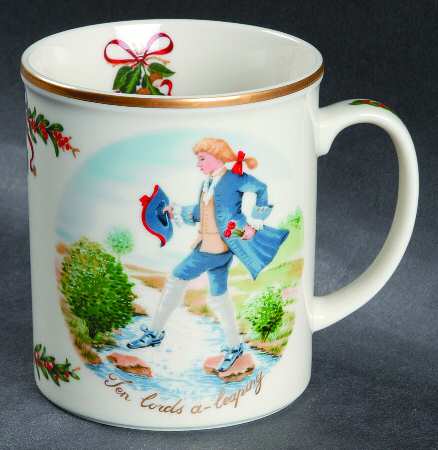 All The Days of Christmas Mug