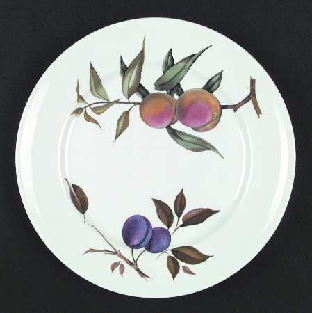 Evesham 'M' by Royal Worcester