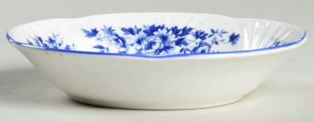 Petite Blue Fruit/Dessert (Sauce) Bowl by Royal York (England)