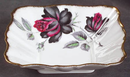 Masquerade Small Square Sweet Meat Dish