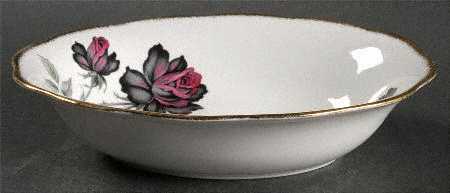 Masquerade 9" Oval Vegetable Bowl