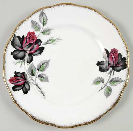 Masquerade Bread & Butter Plate