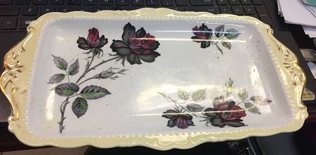 Masquerade Large Sandwich Tray