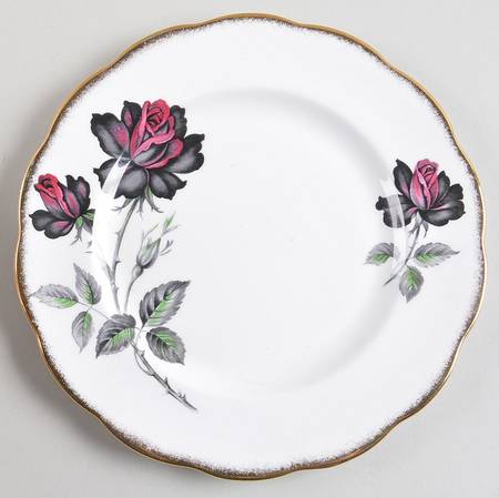 Masquerade Salad Plate