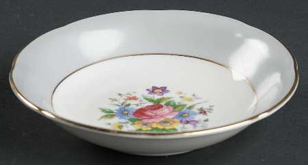 Ardalt Gray Fruit/Dessert (Sauce) Bowl by Royal Bayreuth