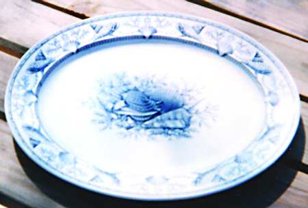Clovelly Blue by Royal Worcester