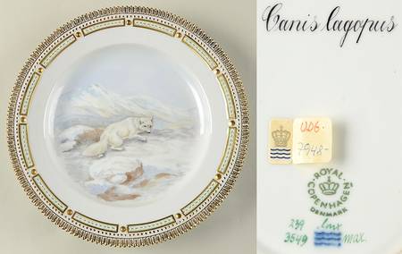 Flora Danica Game Series (Animals) by Royal Copenhagen
