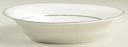 Silver Harvest 9" Oval Vegetable Bowl