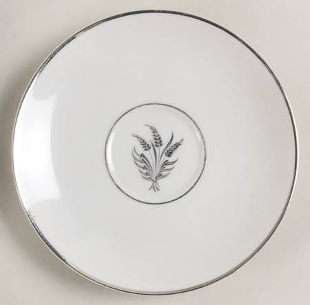 Silver Harvest Saucer for Footed Cup