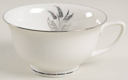 Silver Harvest Footed Cup