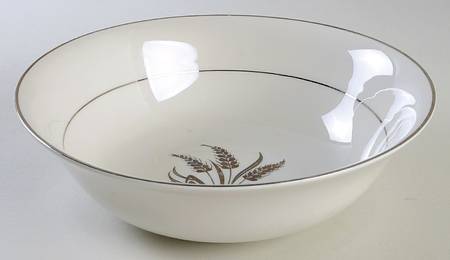 Silver Harvest 9" Round Vegetable Bowl