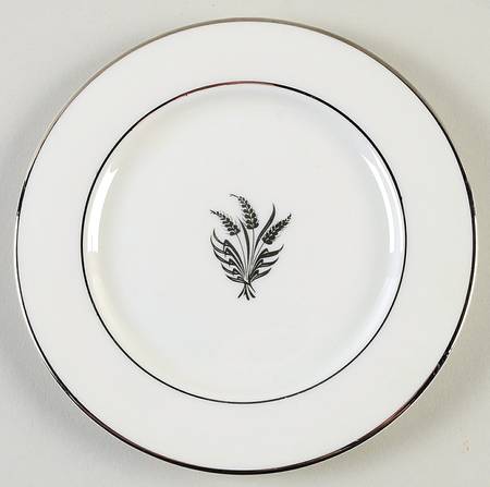 Silver Harvest Bread & Butter Plate