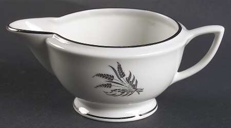 Silver Harvest Creamer