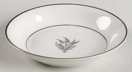 Silver Harvest Fruit/Dessert (Sauce) Bowl