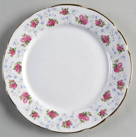 Mary Rose Salad Plate