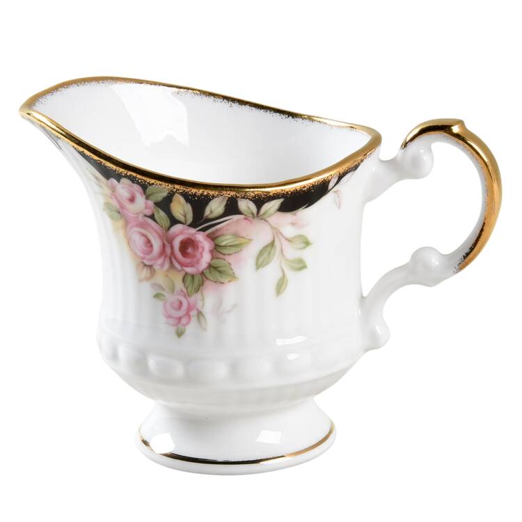 Midnight Rose Creamer