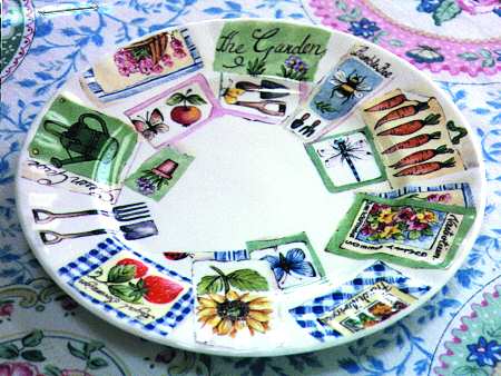 My Garden Dinner Plate