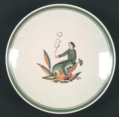 Fruit Fruit Service Plate