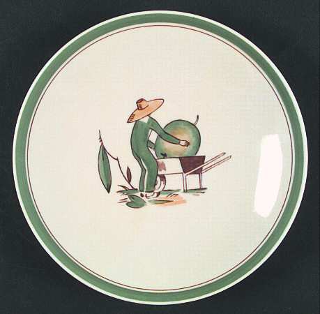 Fruit Fruit Service Plate