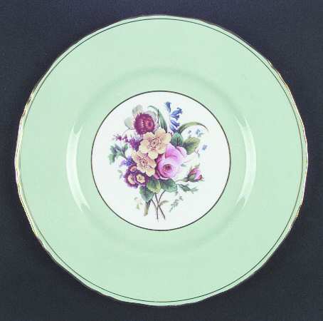 Z2276 Green by Royal Worcester