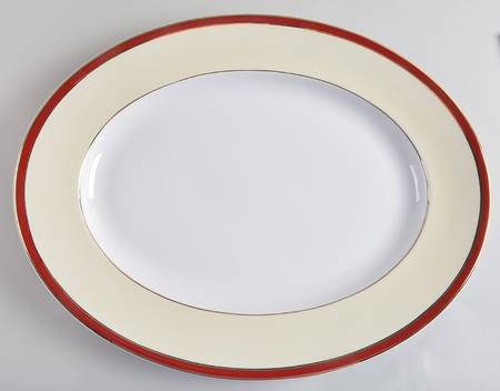 Summer Wine 15" Oval Serving Platter