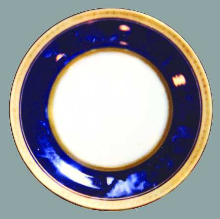 Coronet Cobalt by Royal Worcester