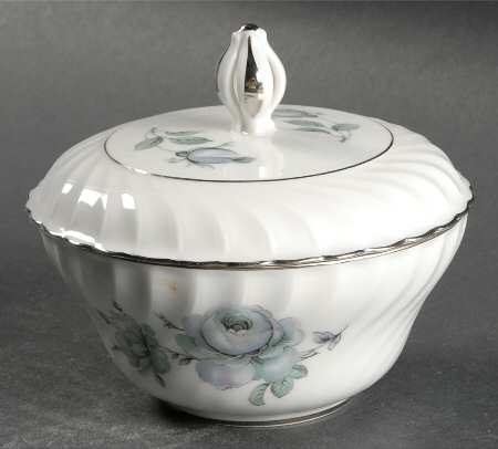 ROT153 Sugar Bowl & Lid