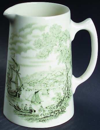 Safe Harbour Green by Royal Staffordshire